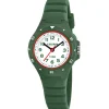 Montre mixte enfant Calypso Junior Collection - K5846-4 Bracelet Silicone Kaki