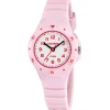 Montre mixte enfant Calypso Junior Collection - K5846-1 Bracelet Silicone Rose