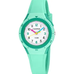 Montre mixte enfant Calypso My First Watch - K5856-2 Bracelet Silicone Vert
