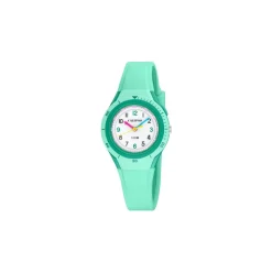 Montre mixte enfant Calypso My First Watch - K5856-2 Bracelet Silicone Vert
