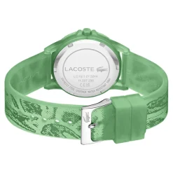 Montre mixte enfant Lacoste Rider - 2020157 Bracelet Silicone Vert