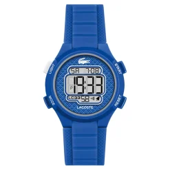 Montre mixte enfant Lacoste LC33 - 2030066 Bracelet Silicone Bleu