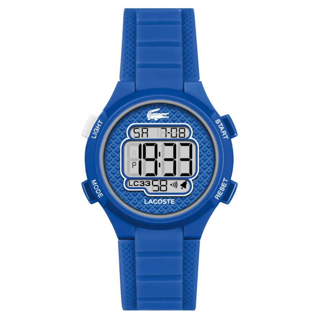 Montre mixte enfant Lacoste LC33 - 2030066 Bracelet Silicone Bleu