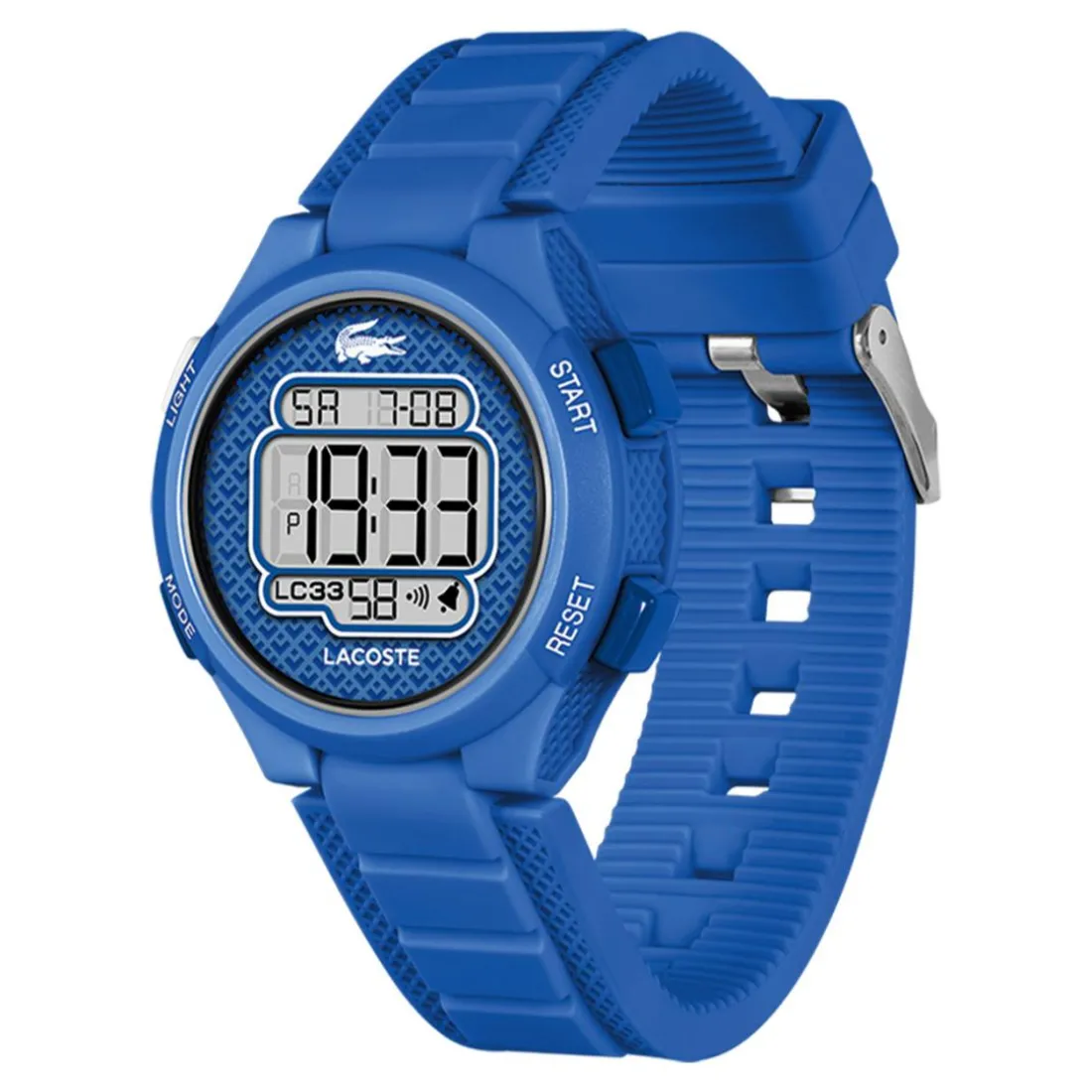 Montre mixte enfant Lacoste LC33 - 2030066 Bracelet Silicone Bleu
