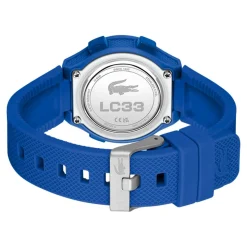 Montre mixte enfant Lacoste LC33 - 2030066 Bracelet Silicone Bleu