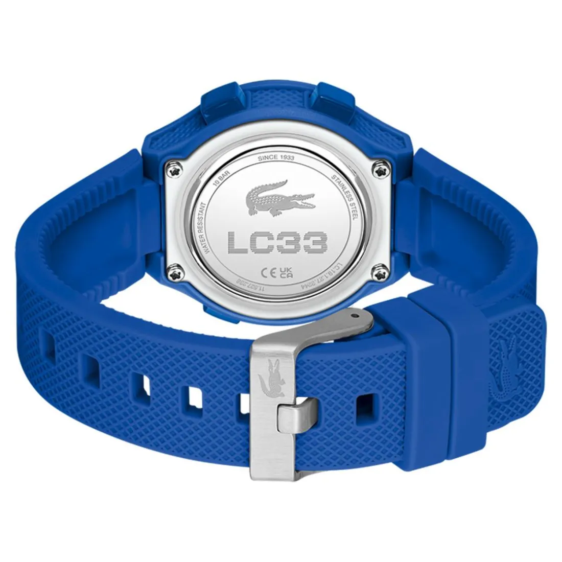 Montre mixte enfant Lacoste LC33 - 2030066 Bracelet Silicone Bleu