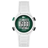 Montre mixte enfant Lacoste LC33 - 2030064 Bracelet Silicone Blanc