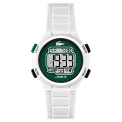 Montre mixte enfant Lacoste LC33 - 2030064 Bracelet Silicone Blanc