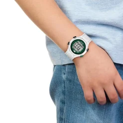 Montre mixte enfant Lacoste LC33 - 2030064 Bracelet Silicone Blanc