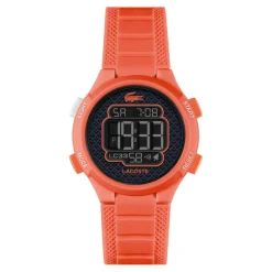 Montre mixte enfant Lacoste LC33 - 2030065 Bracelet Silicone Orange