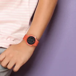 Montre mixte enfant Lacoste LC33 - 2030065 Bracelet Silicone Orange