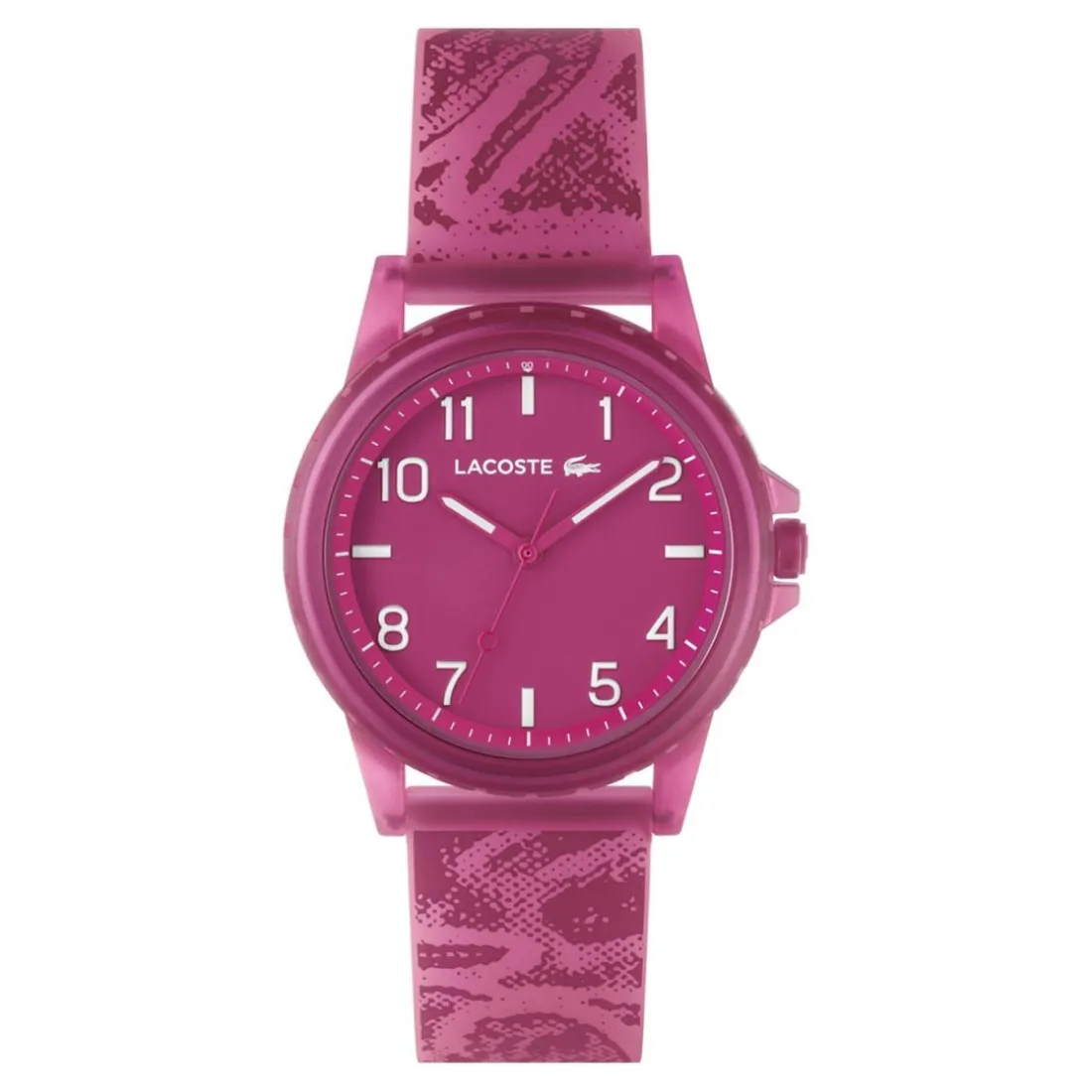 Montre mixte enfant Lacoste Rider - 2020156 Bracelet Silicone Rose