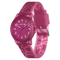 Montre mixte enfant Lacoste Rider - 2020156 Bracelet Silicone Rose