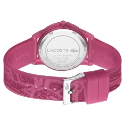 Montre mixte enfant Lacoste Rider - 2020156 Bracelet Silicone Rose