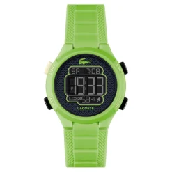 Montre mixte enfant Lacoste LC33 - 2030067 Bracelet Silicone Vert