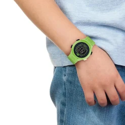 Montre mixte enfant Lacoste LC33 - 2030067 Bracelet Silicone Vert