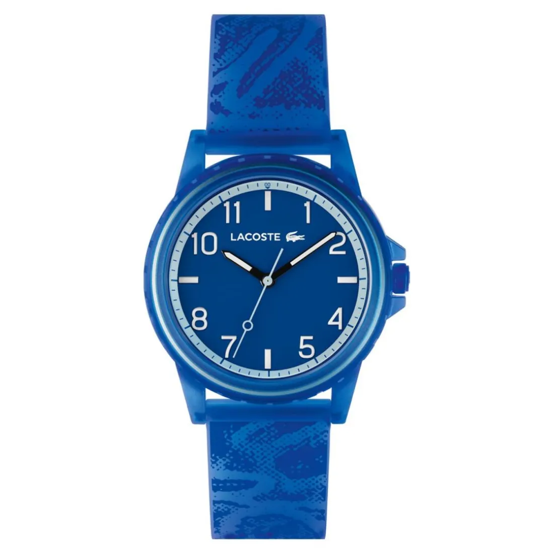 Montre mixte enfant Lacoste Rider - 2020159 Bracelet Silicone Bleu