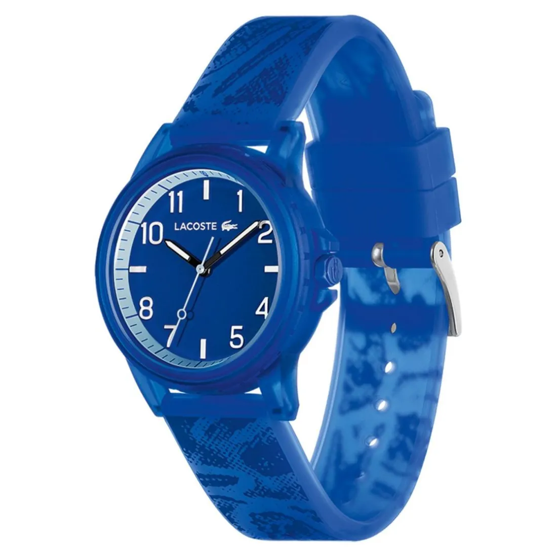 Montre mixte enfant Lacoste Rider - 2020159 Bracelet Silicone Bleu