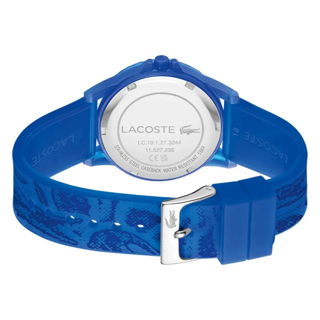 Montre mixte enfant Lacoste Rider - 2020159 Bracelet Silicone Bleu