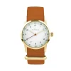 Montre mixte enfant Millow Paris Classique - MIL493 Bracelet Nylon camel