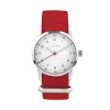 Montre mixte enfant Millow Paris Classique - MIL162 Bracelet Nylon Rouge