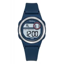 Montre mixte enfant Tekday - 654880 Bracelet Résine Violet