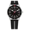 Montre mixte enfant Tommy Hilfiger Opportunity - 1720034 Bracelet Silicone Noir