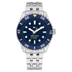 Montre mixte enfant Tommy Hilfiger Opportunity - 1720049 Bracelet Acier Argent