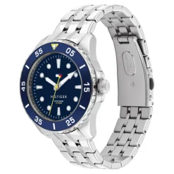 Montre mixte enfant Tommy Hilfiger Opportunity - 1720049 Bracelet Acier Argent