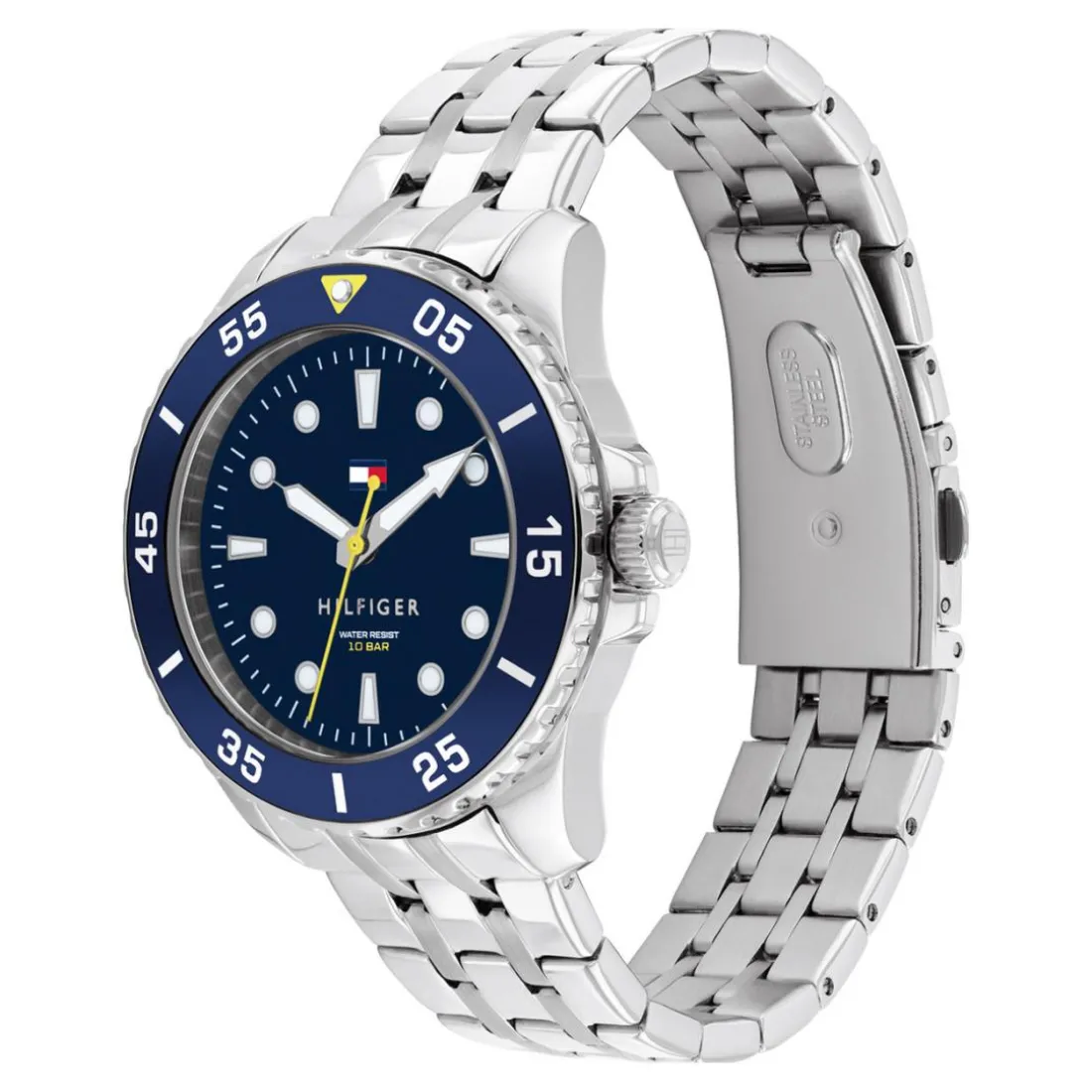 Montre mixte enfant Tommy Hilfiger Opportunity - 1720049 Bracelet Acier Argent