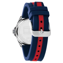 Montre mixte enfant Tommy Hilfiger Opportunity - 1720019 Bracelet Silicone Bleu