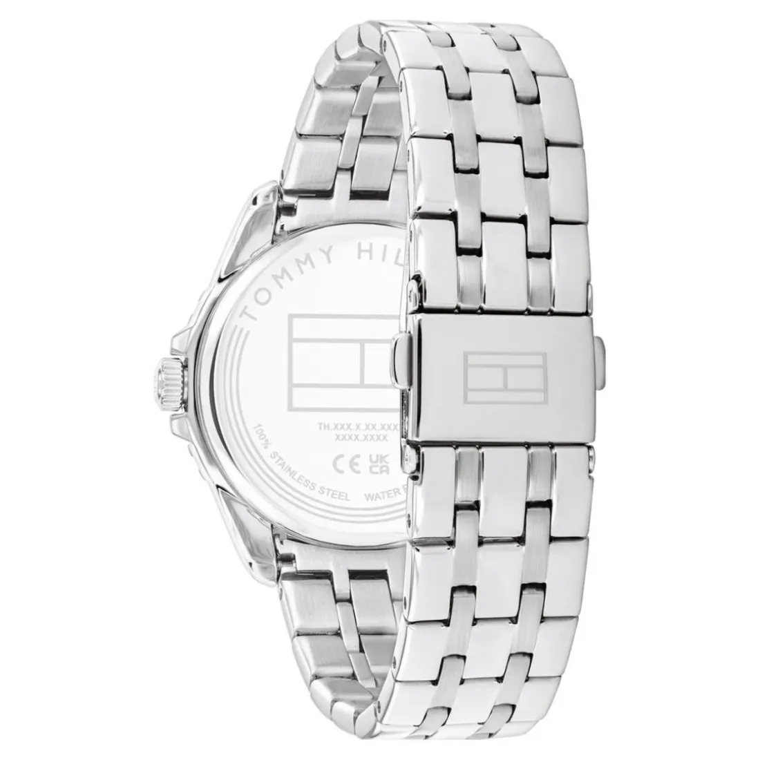 Montre mixte enfant Tommy Hilfiger Opportunity - 1720048 Bracelet Acier Argent