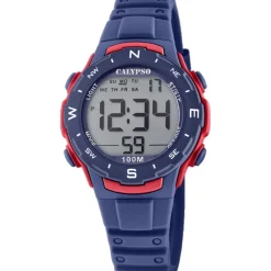 Montre mixte K5801-4 - CALYPSO Junior DIGITAL CRUSH