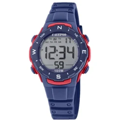 Montre mixte K5801-4 - CALYPSO Junior DIGITAL CRUSH