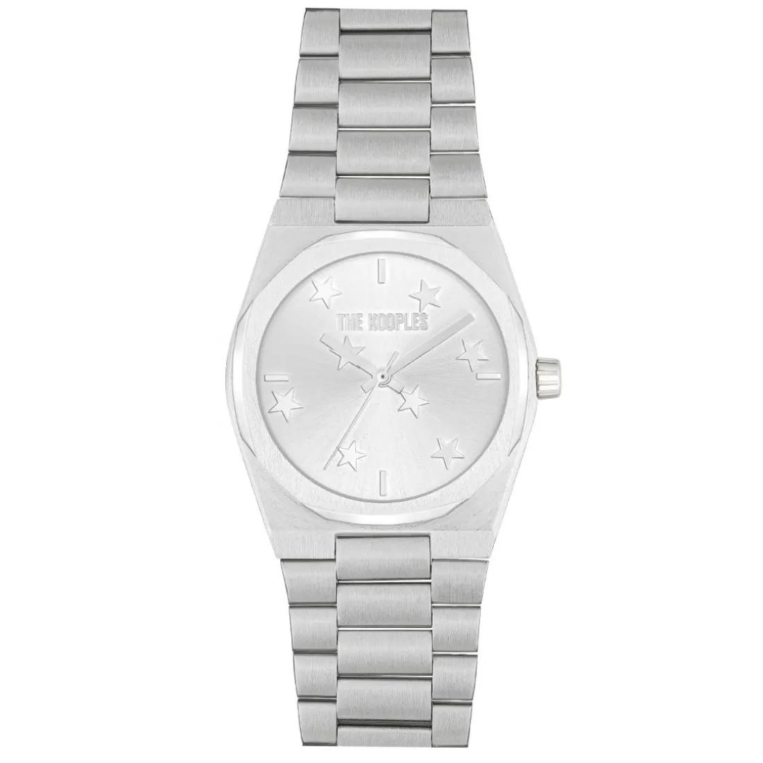 Montre Mixte The Kooples Montres -TKW1018 Bracelet Acier Argent