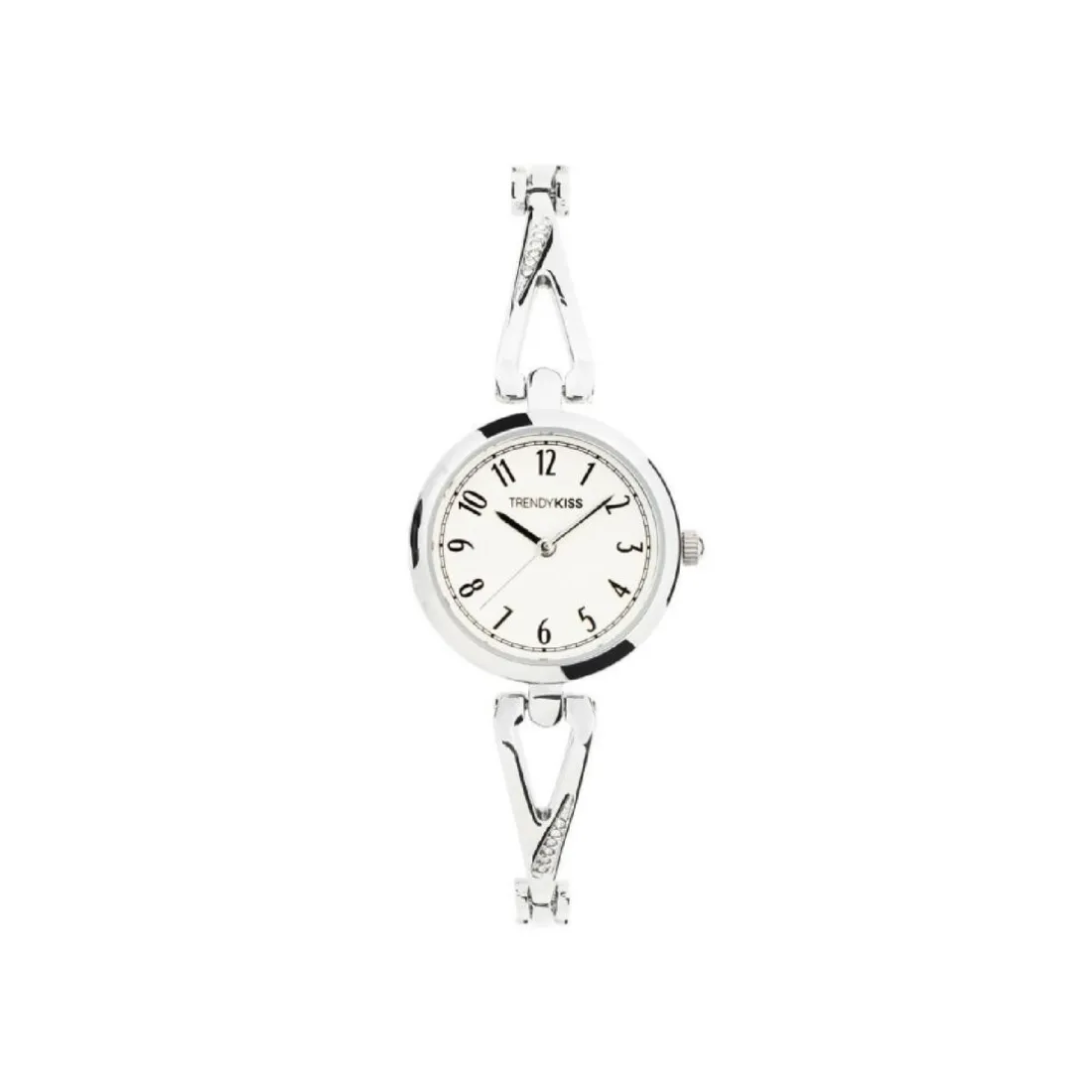 Montre Mixte Trendy Kiss Mariette - TM10179-01 Bracelet Acier Argent