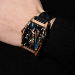 Montre Montignac MOW706 Bleu Homme