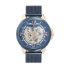 Montre Montignac Mow804 Bleu Homme