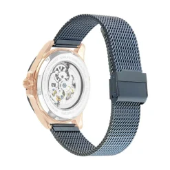 Montre Montignac Mow804 Bleu Homme