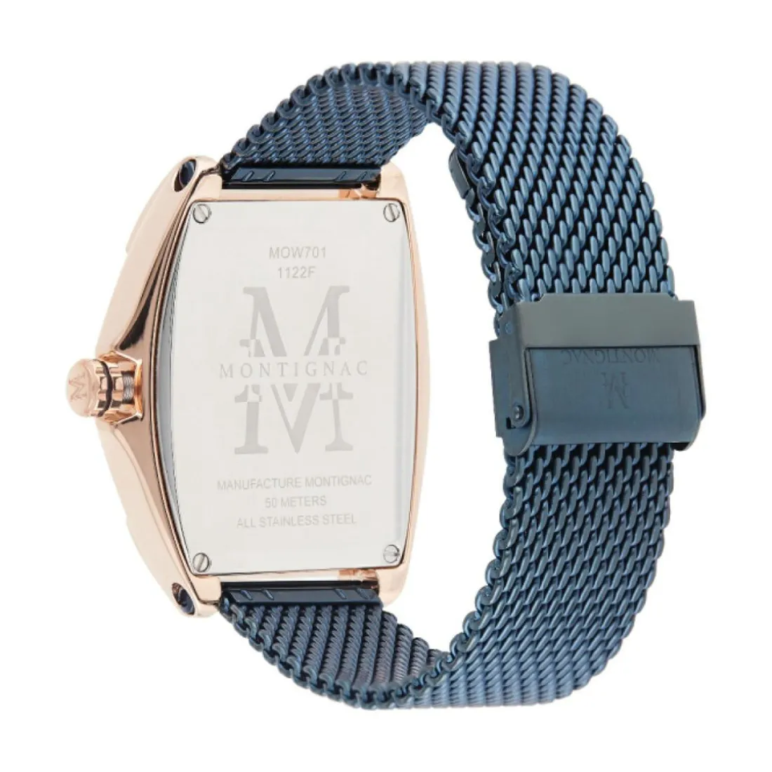 Montre Montignac MOW701 Bleu Homme