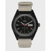 Montre Octogone titane nato sable