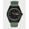 Montre OCTOGONE titane nato kaki