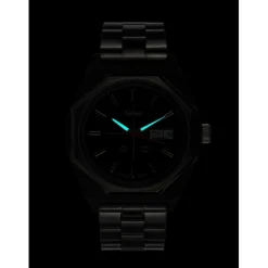 Montre OCTOGONE titane nato kaki
