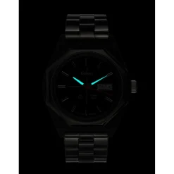 Montre OCTOGONE titane nato kaki