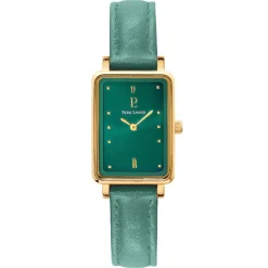 Montre Pierre Lannier Vert Rectangulaire Femme