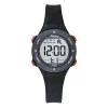 Montre pour enfant 654821 avec bracelet en silicone noir