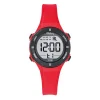 Montre pour enfant 654818 avec bracelet en silicone rouge