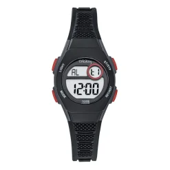 Montre pour enfant 654817 avec bracelet en silicone noir