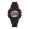 Montre Pour Enfant Tekday 654015 - Bracelet Silicone Noir