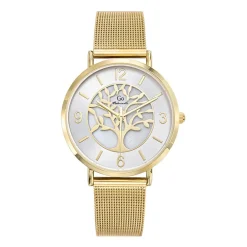 Montre pour femme 695441 avec bracelet en acier doré